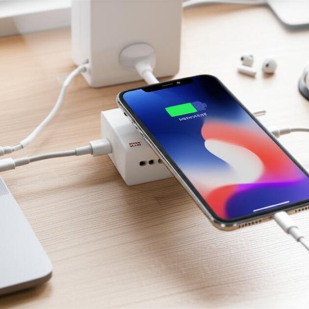 Wireless Charger For IPhone